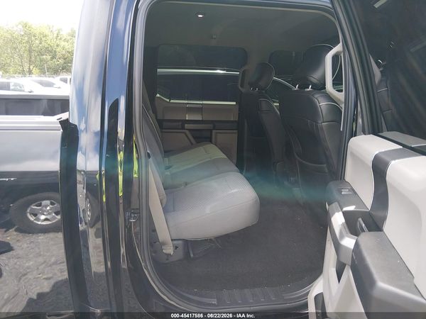 2017 FORD F-150 XLT