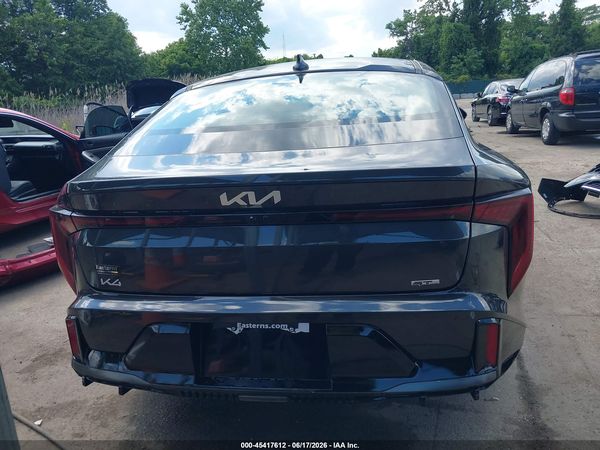 2025 KIA K4 GT-LINE