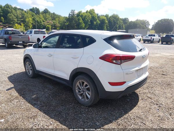 2018 HYUNDAI TUCSON SE