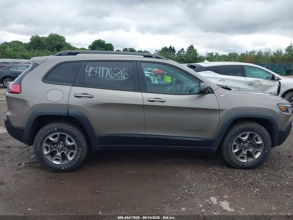 2019 JEEP CHEROKEE TRAILHAWK 4X4