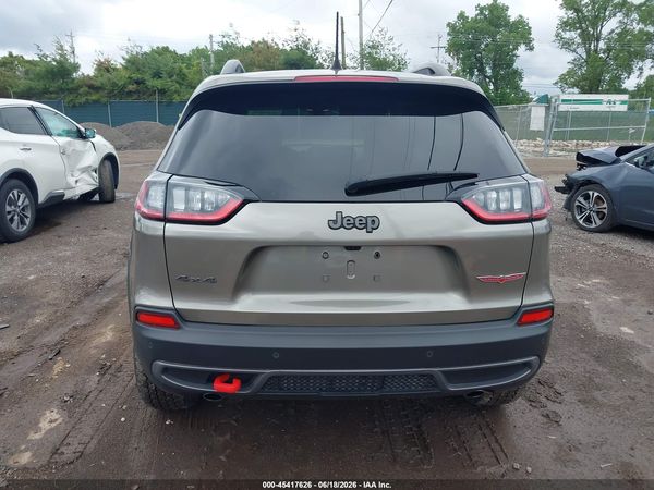 2019 JEEP CHEROKEE TRAILHAWK 4X4