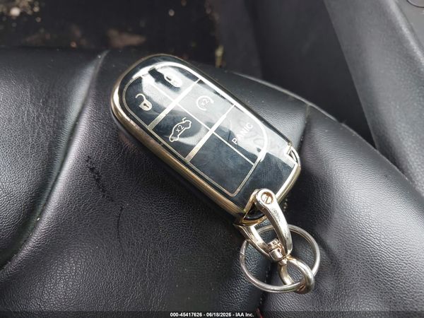 2019 JEEP CHEROKEE TRAILHAWK 4X4