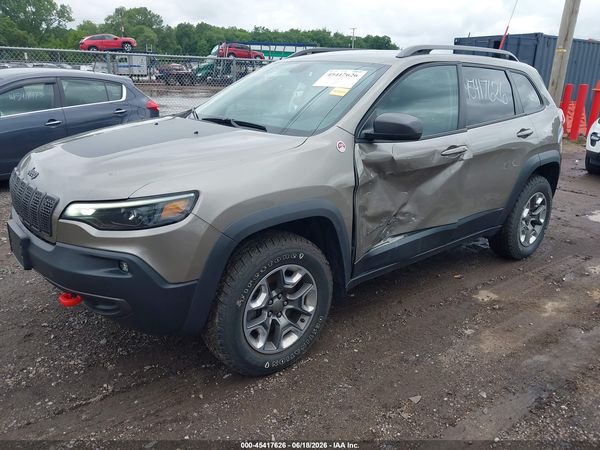 2019 JEEP CHEROKEE TRAILHAWK 4X4