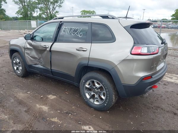2019 JEEP CHEROKEE TRAILHAWK 4X4