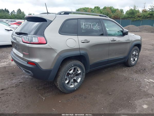 2019 JEEP CHEROKEE TRAILHAWK 4X4