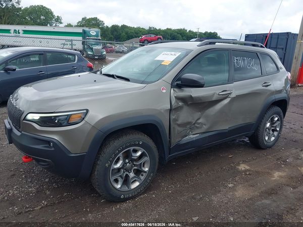 2019 JEEP CHEROKEE TRAILHAWK 4X4