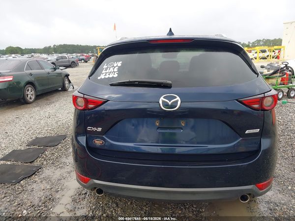 2018 MAZDA CX-5 GRAND TOURING
