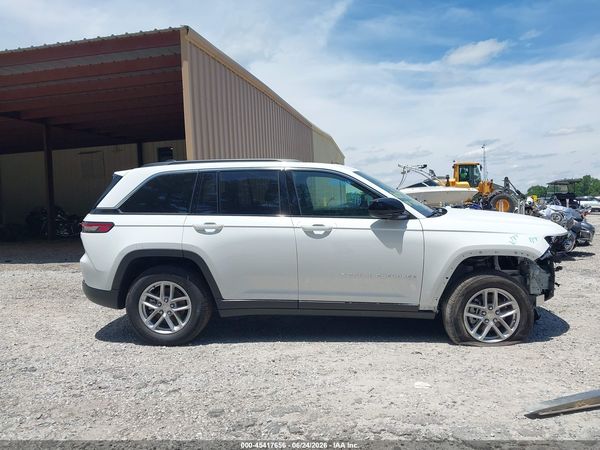 2025 JEEP GRAND CHEROKEE LAREDO X 4X2