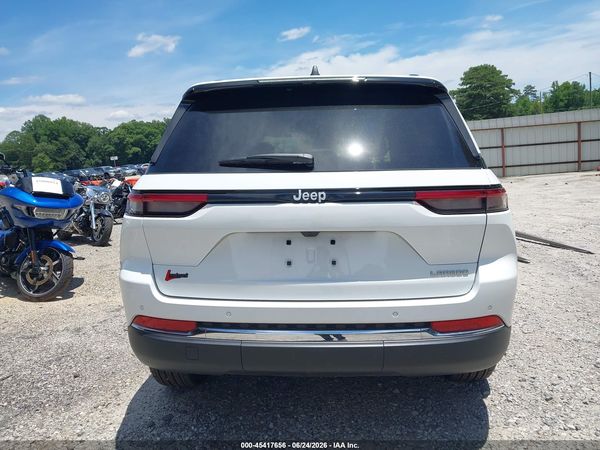 2025 JEEP GRAND CHEROKEE LAREDO X 4X2