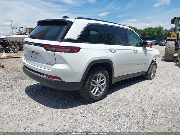 2025 JEEP GRAND CHEROKEE LAREDO X 4X2