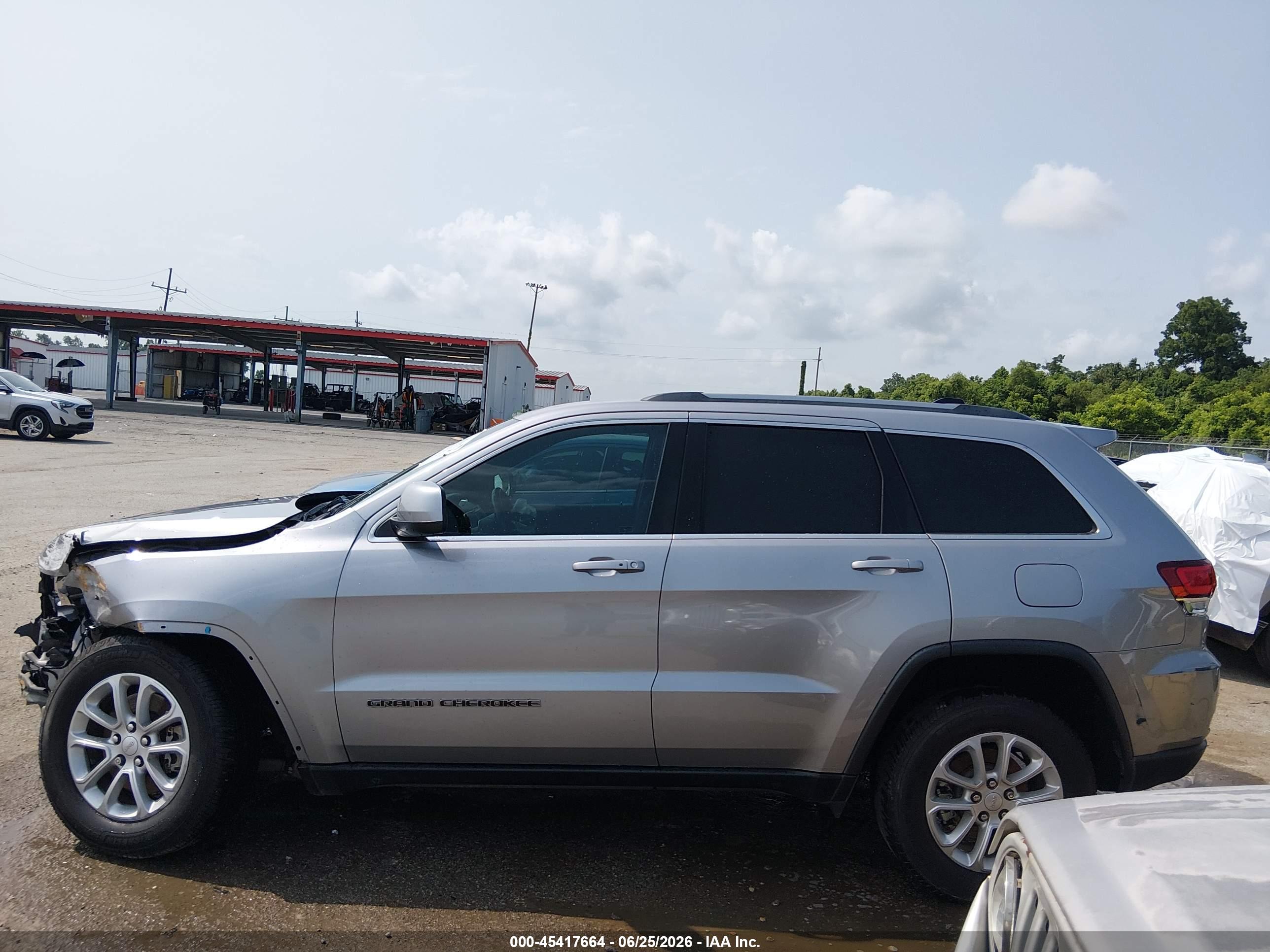 2021 JEEP GRAND CHEROKEE LAREDO E 4X2
