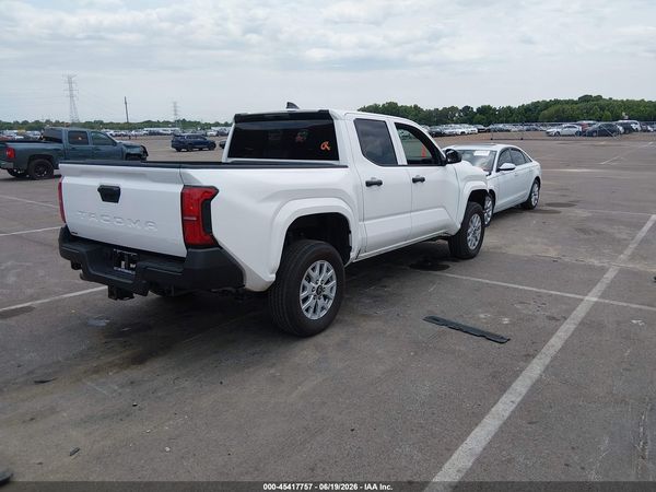 2026 TOYOTA TACOMA SR