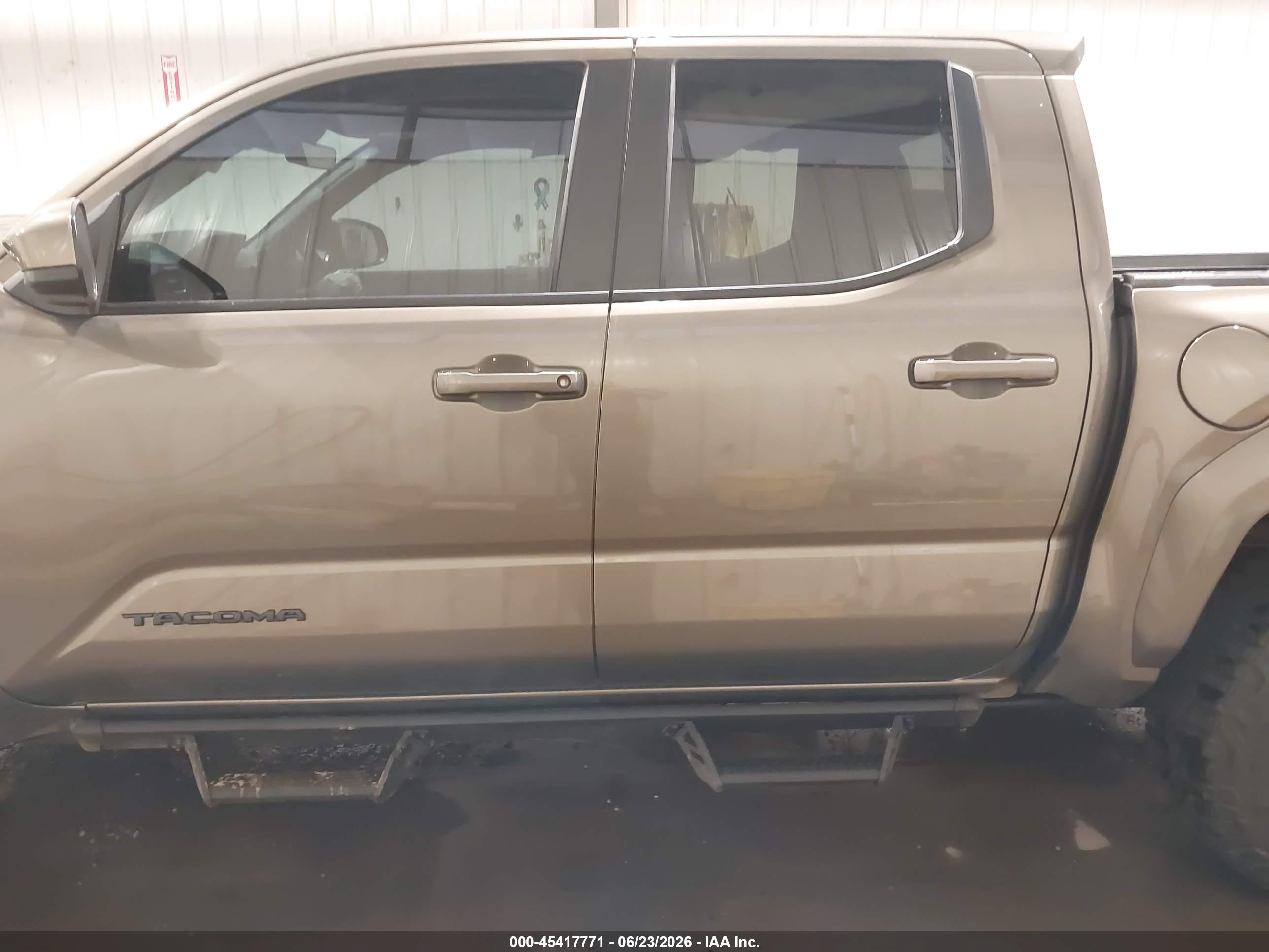 2026 TOYOTA TACOMA TRD SPORT