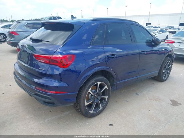 2025 AUDI Q3
