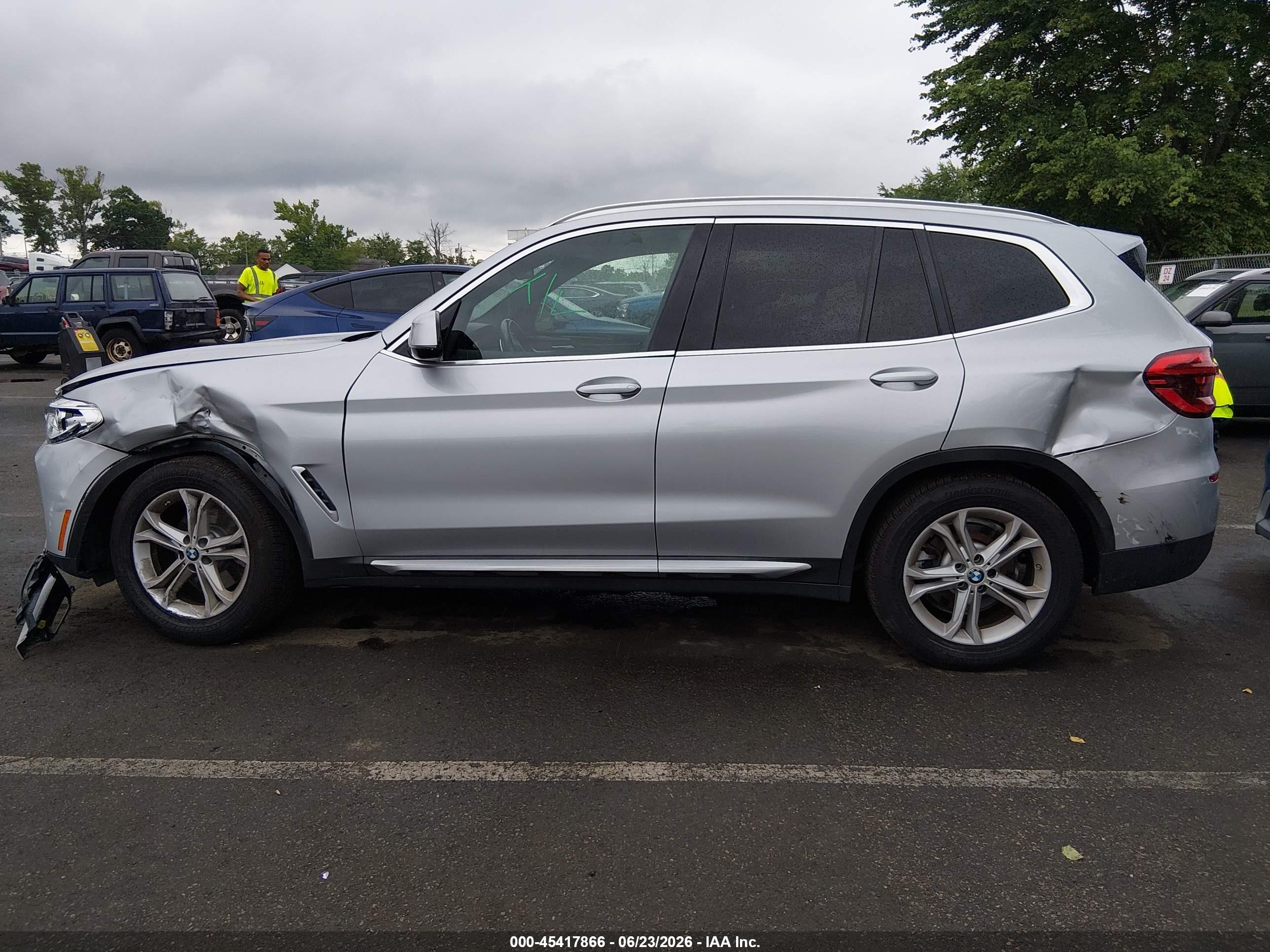 2021 BMW X3 XDRIVE30I
