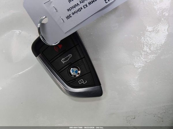 2021 BMW X3 XDRIVE30I