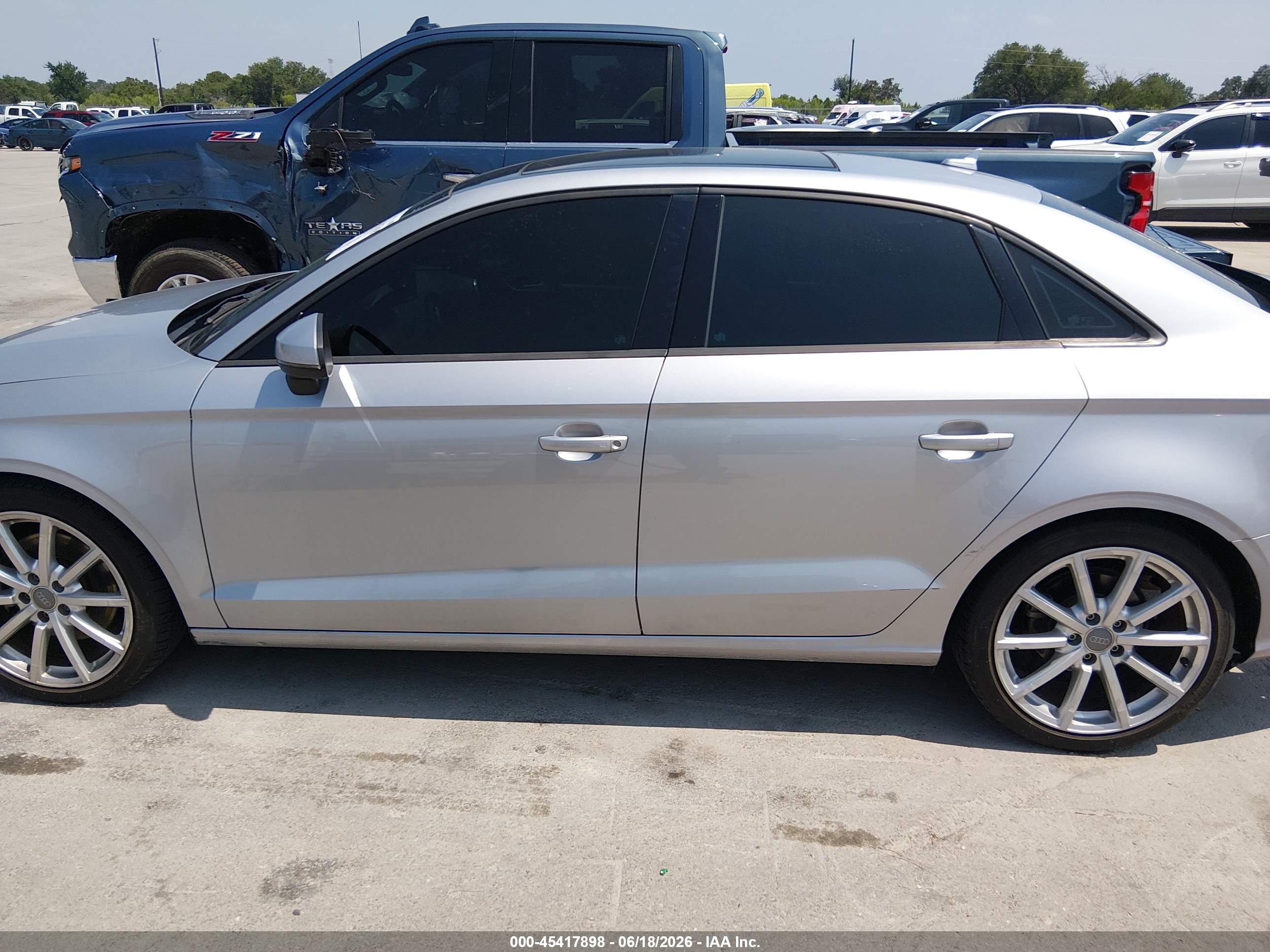 2016 AUDI A3 2.0T PREMIUM