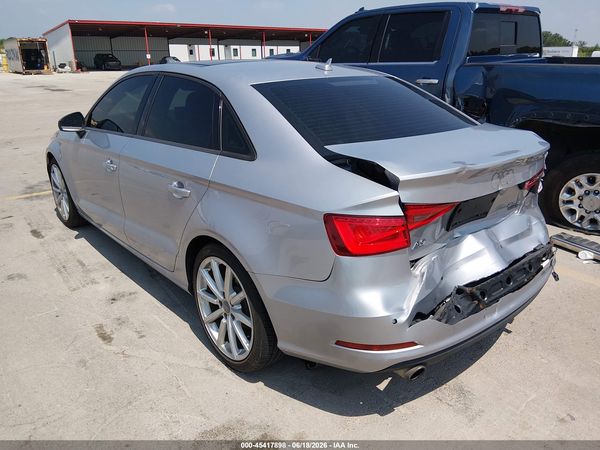 2016 AUDI A3 2.0T PREMIUM