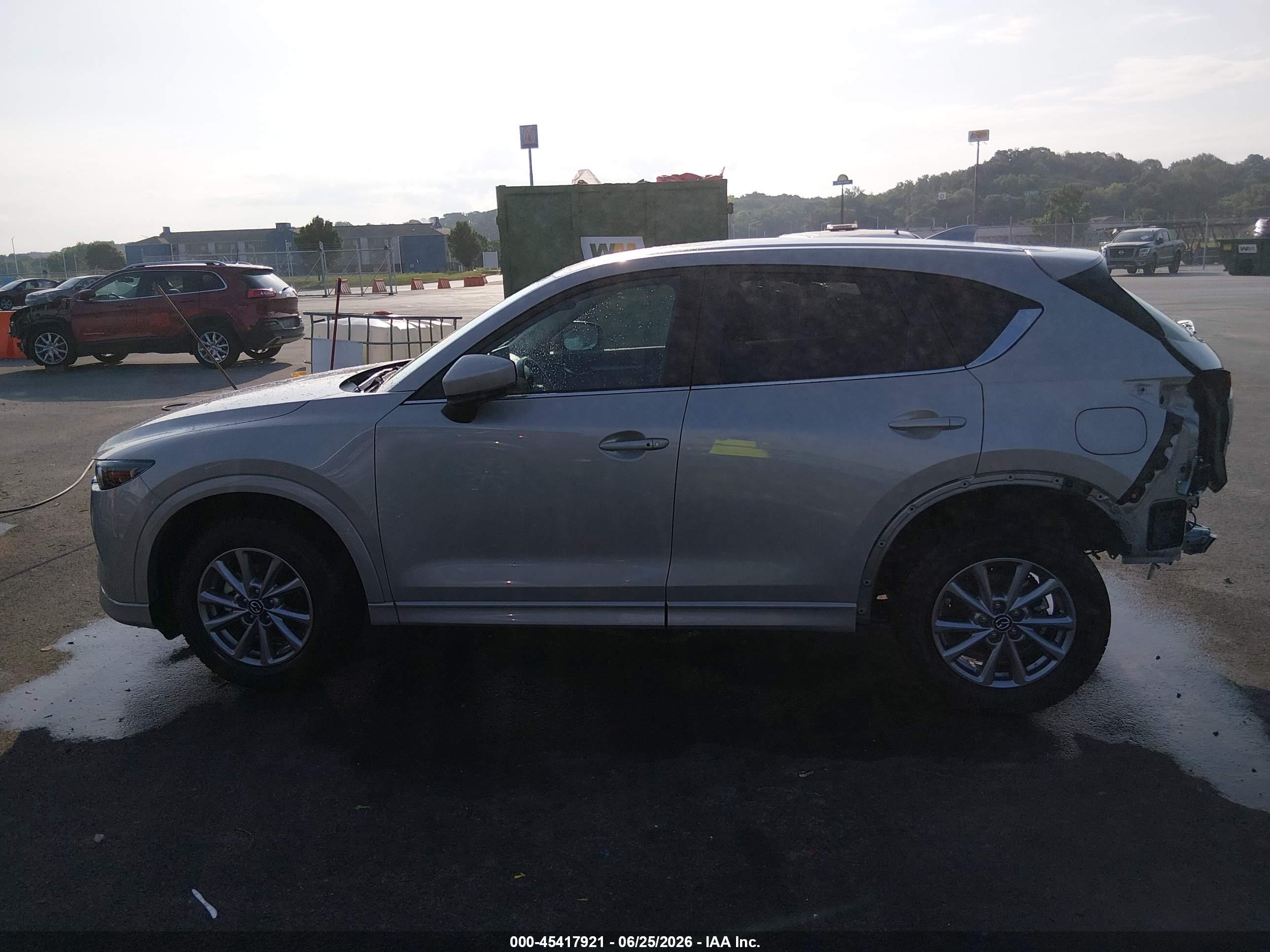 2025 MAZDA CX-5 2.5 S PREFERRED