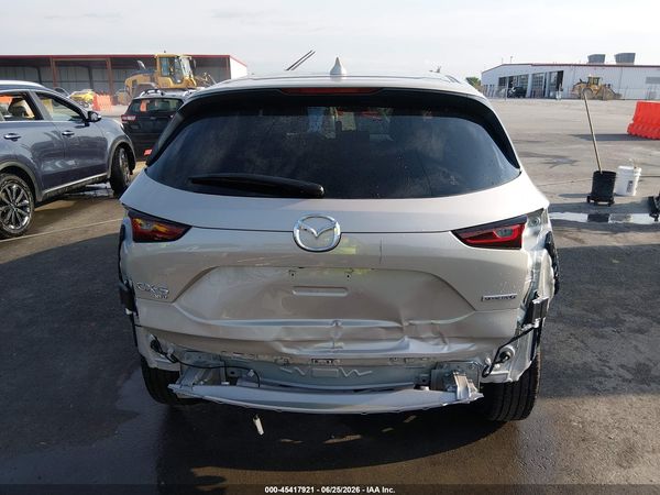 2025 MAZDA CX-5 2.5 S PREFERRED