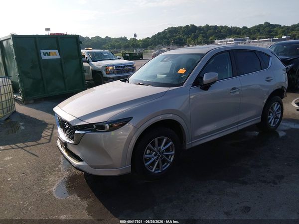 2025 MAZDA CX-5 2.5 S PREFERRED