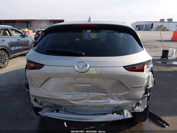 2025 MAZDA CX-5 2.5 S PREFERRED