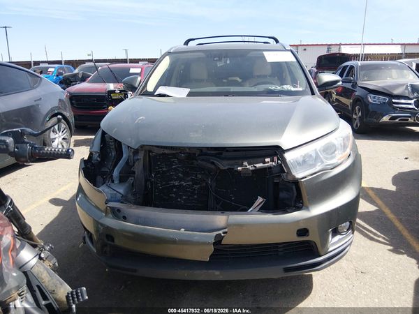 2016 TOYOTA HIGHLANDER LIMITED V6
