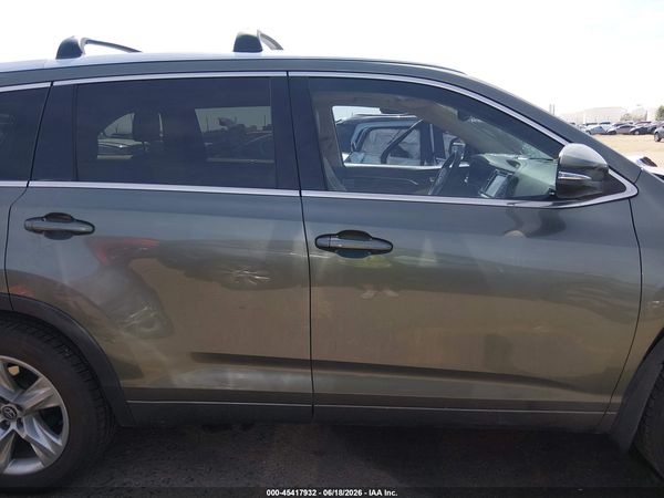 2016 TOYOTA HIGHLANDER LIMITED V6