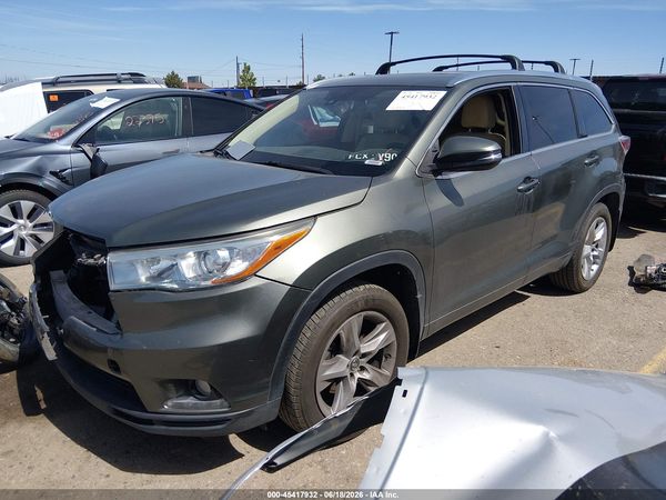 2016 TOYOTA HIGHLANDER LIMITED V6