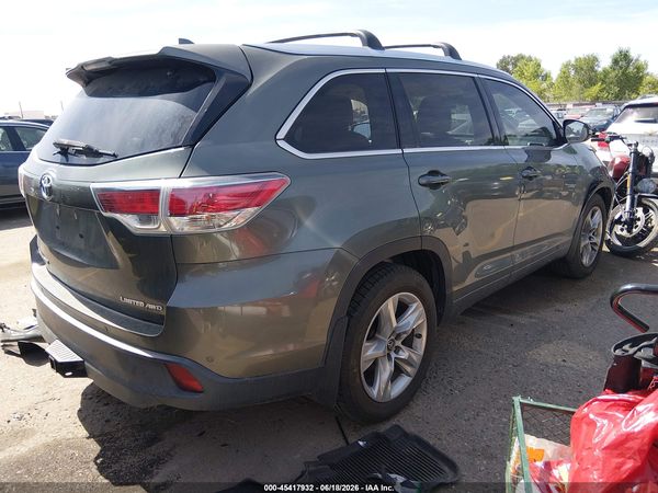 2016 TOYOTA HIGHLANDER LIMITED V6