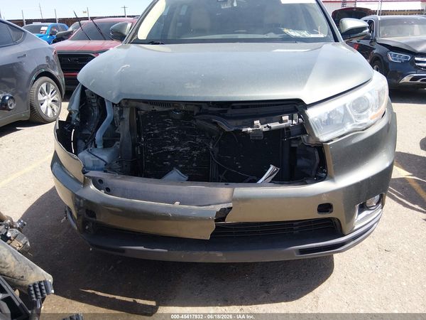 2016 TOYOTA HIGHLANDER LIMITED V6