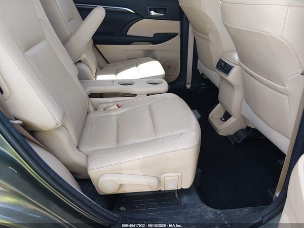2016 TOYOTA HIGHLANDER LIMITED V6