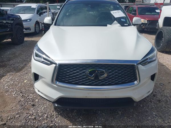 2021 INFINITI QX50 LUXE AWD