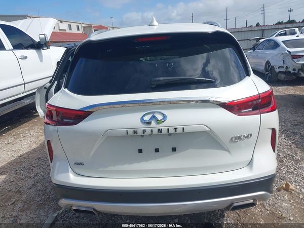 2021 INFINITI QX50 LUXE AWD