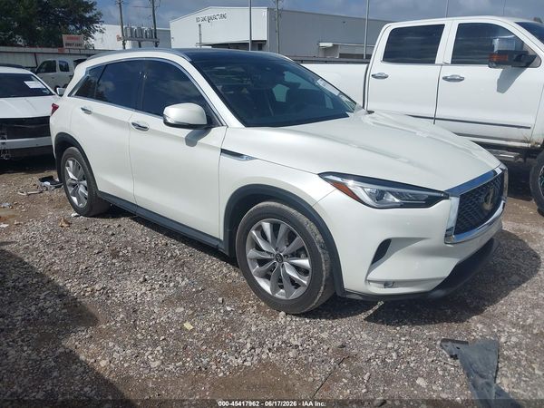 2021 INFINITI QX50 LUXE AWD