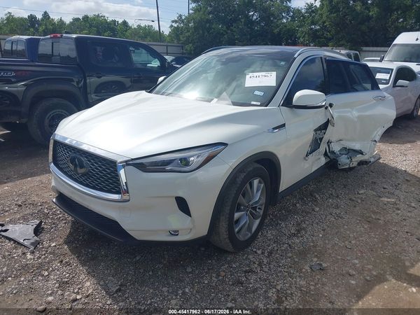 2021 INFINITI QX50 LUXE AWD