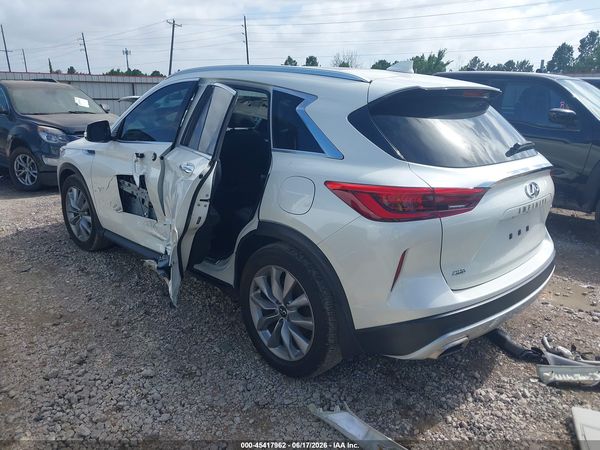 2021 INFINITI QX50 LUXE AWD