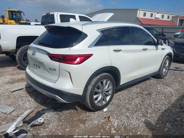 2021 INFINITI QX50 LUXE AWD