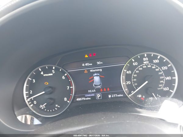 2021 INFINITI QX50 LUXE AWD