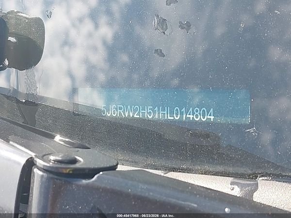 2017 HONDA CR-V EX