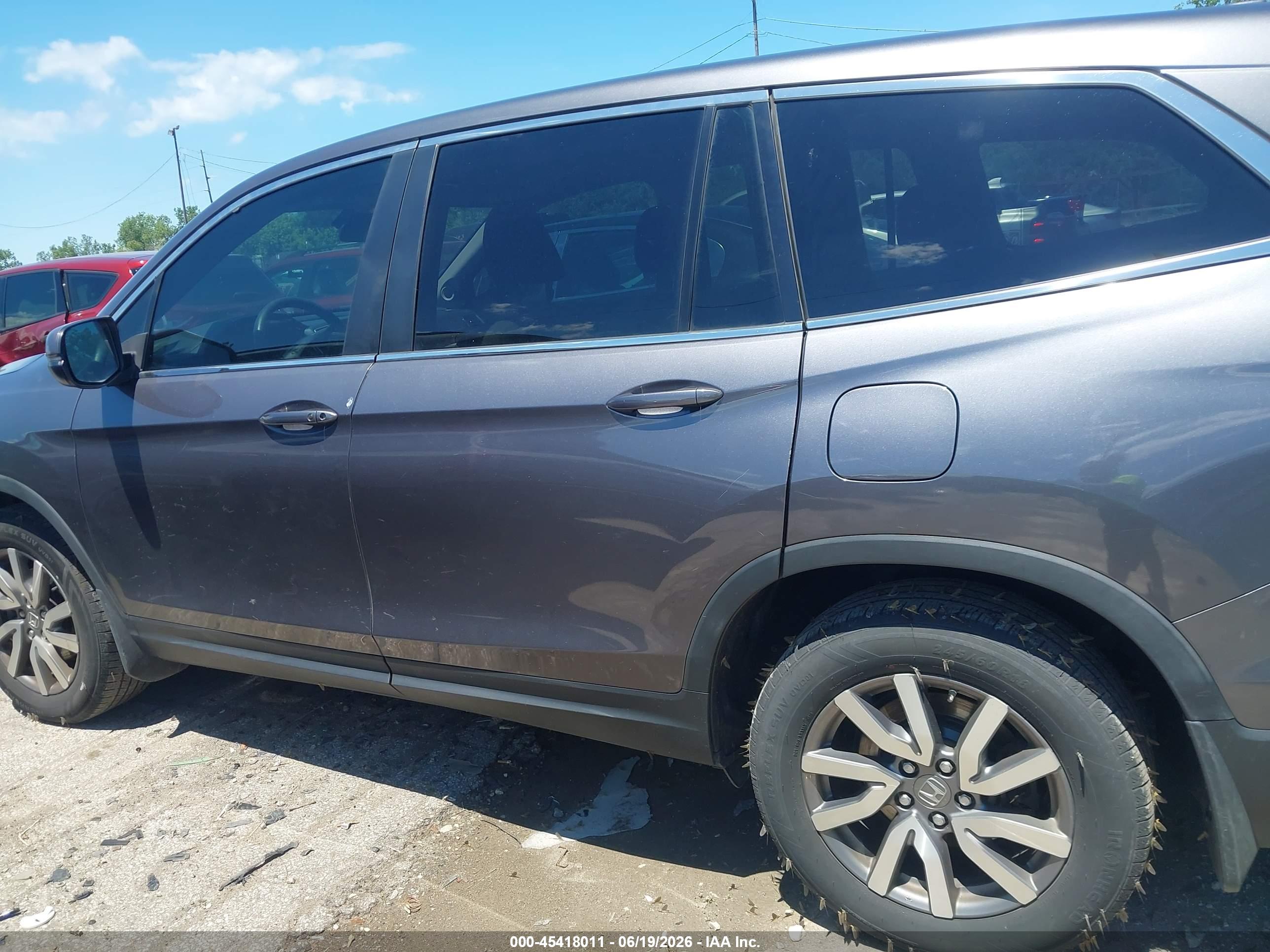 2019 HONDA PILOT EX