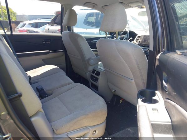2019 HONDA PILOT EX