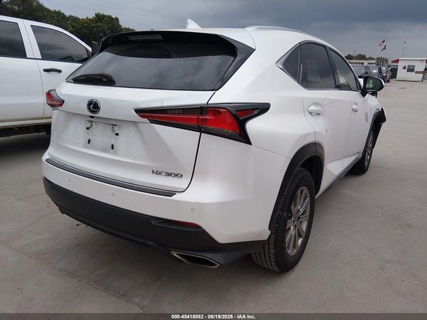 2019 LEXUS NX 300 300 Luxury