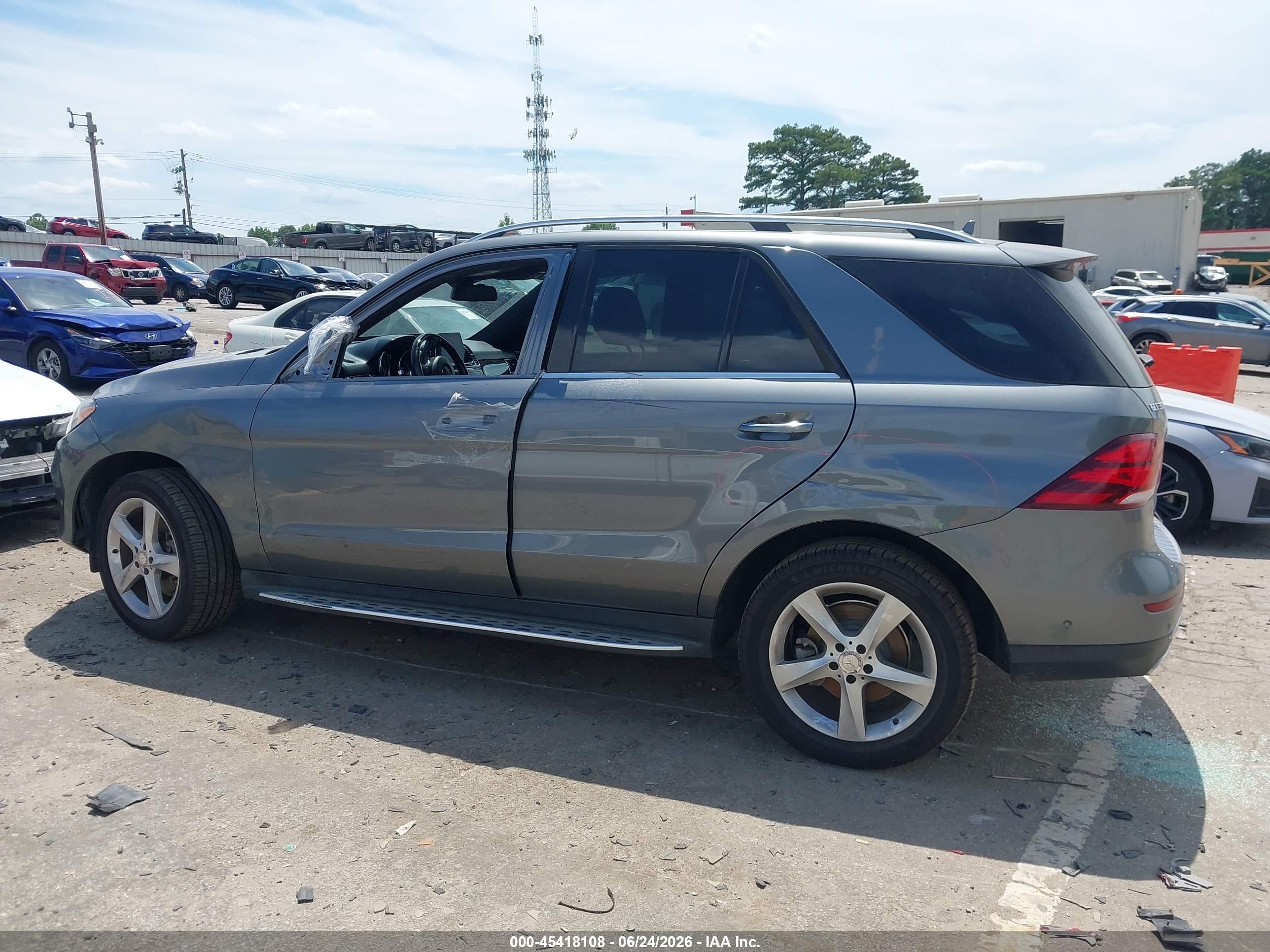 2018 MERCEDES-BENZ GLE 350 4MATIC