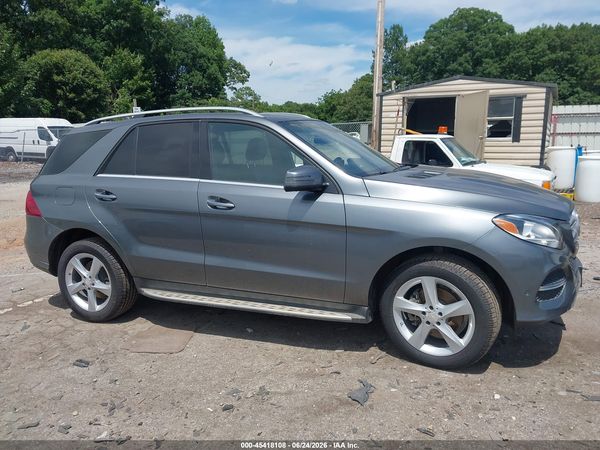 2018 MERCEDES-BENZ GLE 350 4MATIC