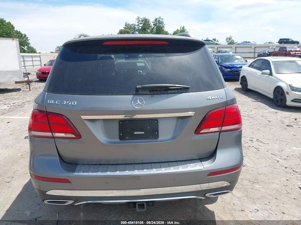 2018 MERCEDES-BENZ GLE 350 4MATIC