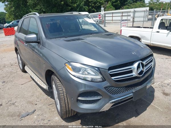 2018 MERCEDES-BENZ GLE 350 4MATIC