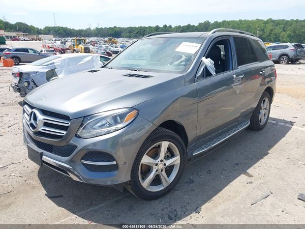 2018 MERCEDES-BENZ GLE 350 4MATIC