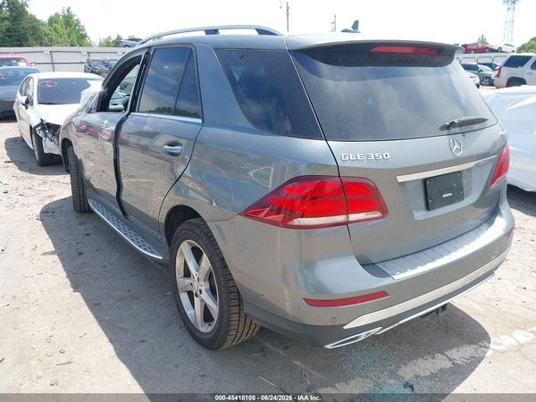 2018 MERCEDES-BENZ GLE 350 4MATIC