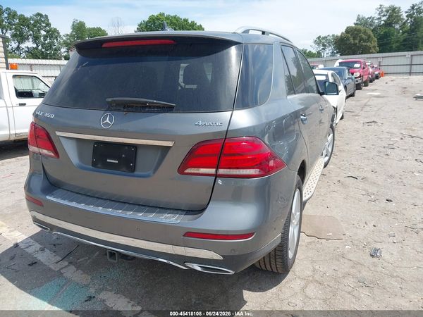 2018 MERCEDES-BENZ GLE 350 4MATIC
